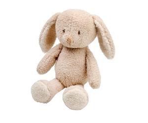 Nattou Plush Soft Toy, Stuffed Animal, Huggable Cuddly Companion, Super-Soft Teddy Fabric Material, Develops Fine Motor Skills, Machine Washable, PETA-Approved Vegan, Bunny, Beige