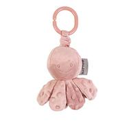 Nattou Pram Toy Lapidou - Vibrating Octopus Dusty Pink