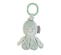 Nattou Pram Toy Lapidou - Vibrating Octopus Sage Green