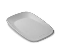 Nattou Soft Foam Padded Luxury Baby Changing Mat, Washable Change Mat, Approx. 50 x 70 cm, PETA Tested and Vegan, Grey