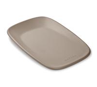 Nattou Soft Foam Padded Luxury Baby Changing Mat, Washable Change Mat, Approx. 50 x 70 cm, PETA Tested and Vegan, Taupe