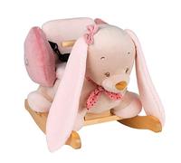 Nattou Rocker Pauline bunny, Pink/Beige, 244145