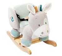 Nattou Rocking Animal for Children, Tim The Horse, 10-36 Months, 63 x 33 x 46 cm, Beige, 498135