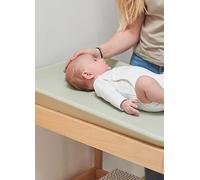 Nattou Soft Foam Baby Changing Pad - Green Green