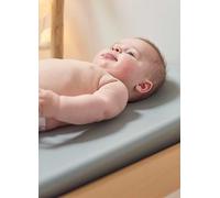 Nattou Soft Foam Baby Changing Pad - Grey Grey