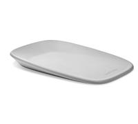 Nattou Soft Foam Padded Luxury Baby Changing Mat, Washable Change Mat, Approx. 50 x 70 cm, PETA Tested and Vegan, Grey