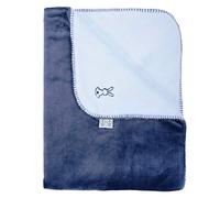 Nattou Supersoft Baby Blanket 75 x 100 cm - Lapidou Sky Blue