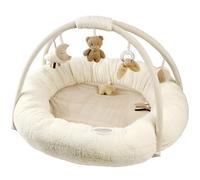 Nattou Teddy Ecru Activity Pillow with Arch