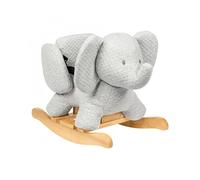 Nattou Tembo Cotton Elephant Rocker