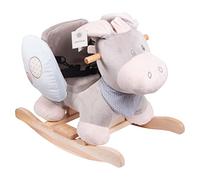 Hippychick Nattou Rocker Cappuccino Donkey