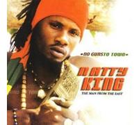 Natty King No Guns to Town By the Man from the East (CD) Album (US IMPORT)