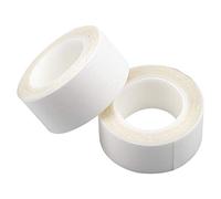 NATUCE 2 Rolls 6 Meters Double Sided Wig Tape, 20mm Hypoallergenic, Body Adhesive for Hair Extensions, Toupee