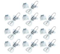 Natudeco 10 Set Beehive Fasteners Secure Your Beehives with Adjustable Buckles Beekeeping Box Buckle Essential Apiculture Equipment for Beekeepers Of All Levels