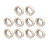 Natudeco 10pcs Medical Adhesive Tape Non Woven Latex Free Highly Breathable Flexible Comfortable Bandage Tape Wound Tape for Home Sports (9m)