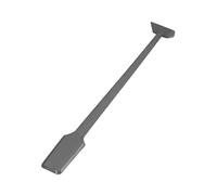 Natudeco 14.2" Blender Spatula Blade Scraper Accessories Silicone Dual Head Kitchen Tools Food Grade Materials for Scraping Ketchup Peanut Butter