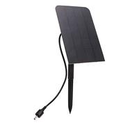 Natudeco 2.5W Solar Oxygen Pump Fish Tank Oxygenator Pond Pump Air Oxygen Pump Aerator for Aquariums Swimming Pools Outdoor Gardening Water Circulation