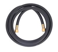 Natudeco 2 Meter Gas Welding Hose TIG Welding Hose Rubber Welding Hose G1/4 Fitting Arc Welding Gas Line Welding Tool for TIG MIG Welders