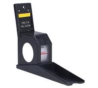 Natudeco 2 Meters Height Measuring Device Wall Mounted Growth Ruler Stature Altimeter Retractable Tape Measure Tool Stadiometer Height Measure Meter for Kids Adults Gym School Home