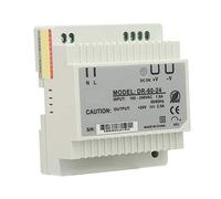 Natudeco 24V Din Rail Power Supply Power Source PWM Single Phase Switching Power Supply Industrial Control Equipment for LED Lighting Car