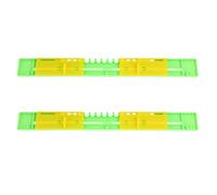 Natudeco 2pcs Bee Door Sliding Guards Beehive Entrance Reducer Plastic Beekeeping Gate Anti Escape Frame Vents Adjustable (37.5CM)