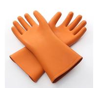 Natudeco 35 kV Insulated Rubber Electrical Gloves,Electrician Insulation Gloves,High Voltage Work Gloves,Non Static for Linesmen