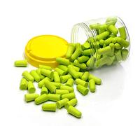 Natudeco 50 Pairs Soft Foam Ear Plug 27dB Noise Reduction Earplugs Protector for Sleeping Learning Snoring Travel Work (Light Green)