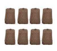 Natudeco 50 Pcs Seed Starter Plugs Rooting Cubes for Hydroponic and Soil Applications Environet Growth Plugs for Hobbyist Gardeners and Professional Growers