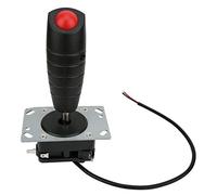 Natudeco 8 Way Flight Joystick Arcade Joystick Computer Game Joysticks Game Controller Kit with Trigger Top Fire Button for Arcade Flight Game