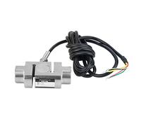 Natudeco Alloy Steel SType Tension Sensor Load Cell Weighing Sensor - S-Type Tension Measurement Weighing Sensor 0~100kg for Precise Weight Monitoring