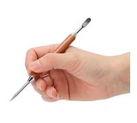 Natudeco Coffee Latte Needle Stainless Steel Coffee Fancy Stitch Barista Tool Latte Art Pen for DIY Coffee Decorating Tool