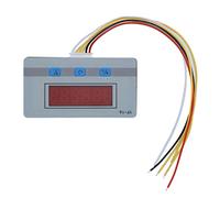 Natudeco Digital Counter 1-999999 Auto Detection Tally Digital Display Counter Digital Counter Gauge 5-24V YF-16 for Industrial Control Electronics