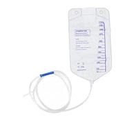 Natudeco Disposable Enema Bag 1750ml Colonic Cleansing Set Colonic Irrigation Cleansing Kit for Home Coffee Milk Colon Cleansing