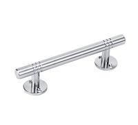 Natudeco Drawer Handle Stainless Steel Column-Shaped Sliding Door Handle, Cylindrical Door Handle, Wardrobe Handle, Furniture Hardware Accessories