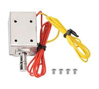 Natudeco Electric Control Lock Electromagnetic Door Lock DC 12V Mini Electric Bolt Lock Latch Electric Latch Locks for Cabinet Drawer Door