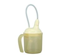 Natudeco Feeding Drinking Cup Assistive Drinking Devices Light Weight Drinking Aids Feeding Cup Senior Care Drinking Tools Anti Leakage Adult Sippy Cup for Patient Elderly