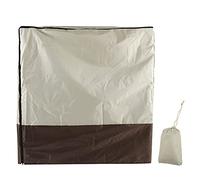Natudeco Folding Bed Dust Cover Daybed Storage Cover Fits 32" Single Folding Beds Waterproof Protection Rollaway Bed Cover for Indoor Outdoor(40.1"x12.9"x40.9")
