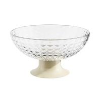 Natudeco Fruit Bowl Fruit Basket Tabletop Holder Fruit Serving Tray Fruit Serving Tray for Kitchen Counter Home Decor Countertop