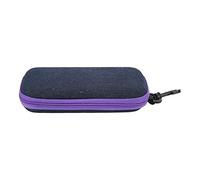 Natudeco Kazoo Case Kazoo Box Case Storage Bag Compact Kazoo Storage Bag Waterproof EVa Portable with Hook Wind Instrument Accessories for Musical Instrument Storage