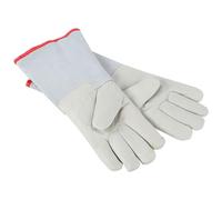 Natudeco Liquid Nitrogen Gloves Long Cryogenic LNG Treatment Protective Glove Work Cryo Gloves Cowhide Work Gloves Safety Gloves for Freezer Cold Storage