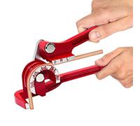 Natudeco Manual Pipe Tube Bender 180 Degrees Tubing Bender Manual Tube Bender Handheld Pipe Bending Tool Machine Tube Bending Pliers for Copper Metal