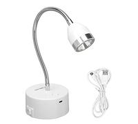 Natudeco Nail Dryer Lamp 9W Touch Switch UV LED Nail Lamp Portable Nail Dryer Nail Polish Curing Lamp Rechargeable for Gel Nails