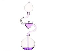 Natudeco Office Thinking Hand Boiler Glass Science Decoration Toy Thermometer Education Toy Desktop Decorative Ornaments for Home and Office