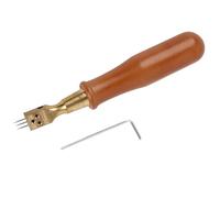 Natudeco Piano Tuner Tool Kit Repair Musical Instrument Supplies Jujube Wood Hammer Metal Tuning Wrench Elbow for Pin Fixing