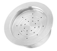 Natudeco Reusable Stainless Steel Coffee Capsule Filter Kit for Lavazz MODO MIO JOLIE, ESPRIA, 1 Count, Silver