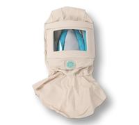 Natudeco Sand Blasting Hood Sandblasting Helmet Head Protection Gear Face Shield Breathable Sandblaster Hood for Industrial Factory Polishing Sanding