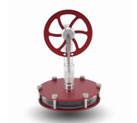 Natudeco Stirling Engine Motor Hot Air Stirling Engine Motor Model Low Temperature Air EngineLow Temperature Differential Education Toy for Kids Learning