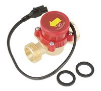 Natudeco Thread Water Pump Flow Sensor Switch HT-60 0.5A G3/4"-3/4" Automatic Control Switch for Booster Pump