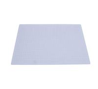Natudeco Transparent Cutting Mat Craft Cutting Mat Self Healing Silicone Mat Clear Countertop Protector Mat for Crafting Writing Painting (A3 Size)