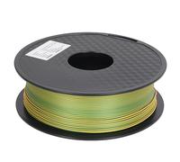 Natudeco Triple Color PLa Filament 3D Printer Silk Filament Gold Green Purple 1.75mm Silk Filament 3D Printer Consumable