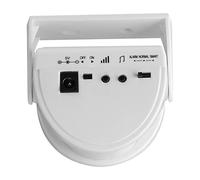 Natudeco Wireless Doorbell Indoor Motion Sensor Voice Doorbell Infrared Visitor Bell Dinger Chime Alarm Burglar for Home Shop Hotel Guest Welcome